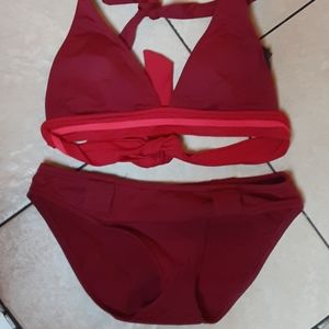 Mossimo two piece bathing suit...
